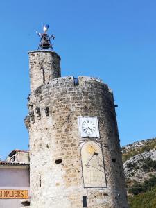 Maisons de vacances La Frigoule, un gite au coeur du parc des Cevennes : photos des chambres