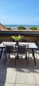 Appartements Magnifique Duplex a 2 pas de la plage : photos des chambres