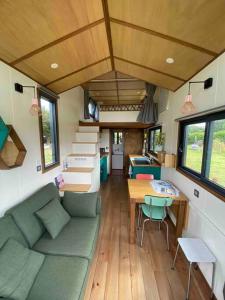 Maisons de vacances Tiny Ker Ael : photos des chambres