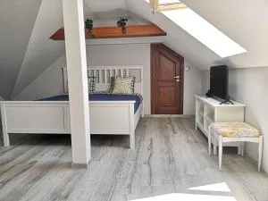 Wodna Ostoja z pokojem zabaw nad jeziorem - Kalinowo