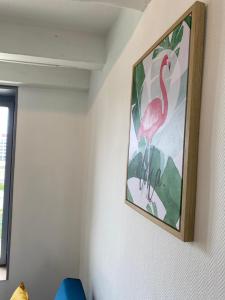 Appartements Les Cosy De Nancy - Le Duplex aux flammants roses - 4etoiles : photos des chambres