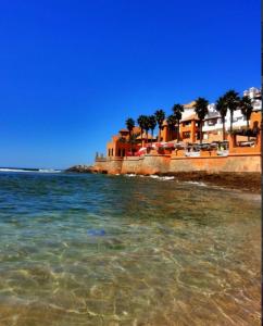 Appartement familial avec piscine à 900m de la mer Résidence calme