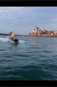 Appartement familial avec piscine à 900m de la mer Résidence calme
