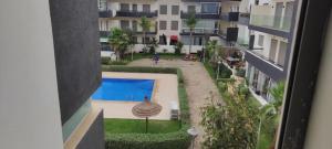 Appartement familial avec piscine à 900m de la mer Résidence calme