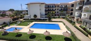 Appartement familial avec piscine à 900m de la mer Résidence calme