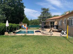 Villas Villa familiale avec piscine et jeux exterieurs : photos des chambres