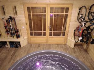 Chalets Chalet classe 5 etoiles avec bain nordique entierement neuf : photos des chambres