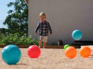 Villas Villa familiale avec piscine et jeux exterieurs : photos des chambres