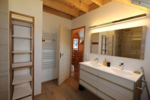 Chalets Chalet classe 5 etoiles avec bain nordique entierement neuf : photos des chambres