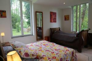 Maisons de vacances VillaSurSeine : photos des chambres
