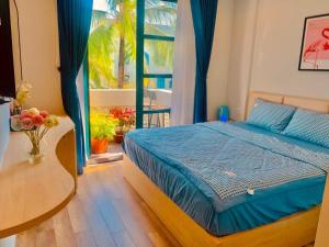 Marina resort Waterfront Minh Phu Quoc lodge beach swimming pool