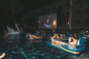 Marina resort Waterfront Minh Phu Quoc lodge beach swimming pool