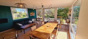 Maisons de vacances Gites Neige d'ecume : photos des chambres