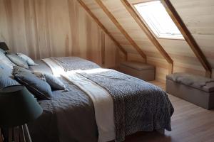 Chalets Buron isole sur l'Aubrac : photos des chambres