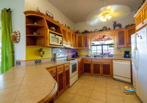 Mountain side Delight - Palapas house San Felipe Vacation Rental