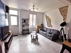 Maisons de vacances Gite Chez Maupassant 6 a 8 personnes Fecamp : photos des chambres