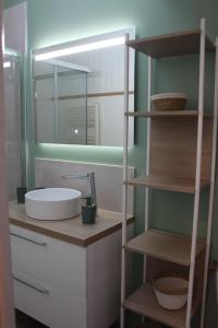 Maisons de vacances Gite Chez Maupassant 6 a 8 personnes Fecamp : photos des chambres