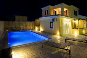 Anthemis Luxury Villas Lefkada Greece