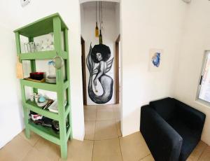 Casita Miss Sam en el Centro de Puerto Viejo