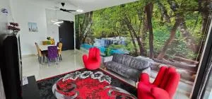 Sky Garden Homestay, Presint 15 Putrajaya - Kampong Sungai Merab Hulu