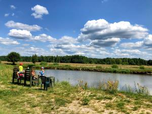 Żurawi Staw- siedlisko obok Augustowa