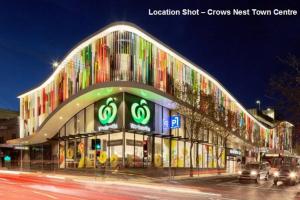 CN016-Modern Crows Nest Apartment, Easy CBD Access