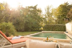 Villas Promo Aout, Villa en bord de Sorgues : photos des chambres