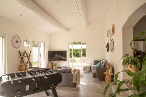 Villas Promo Aout, Villa en bord de Sorgues : photos des chambres