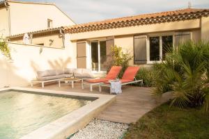 Villas Promo Aout, Villa en bord de Sorgues : photos des chambres