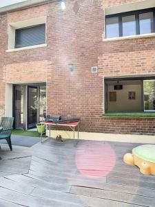 Appartements Grande Maison Cosy Terrasse Parking Gare 8 Pers : photos des chambres