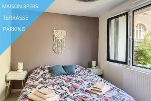 Appartements Grande Maison Cosy Terrasse Parking Gare 8 Pers : photos des chambres