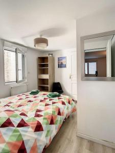 Appartements Grande Maison Cosy Terrasse Parking Gare 8 Pers : photos des chambres