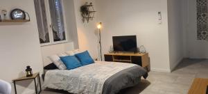 Appartements La Campagne a la ville dans pavillon avec jardin Clos et privatif : photos des chambres