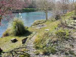 Maisons de vacances Les berges du canal, maison avec Jacuzzi : photos des chambres