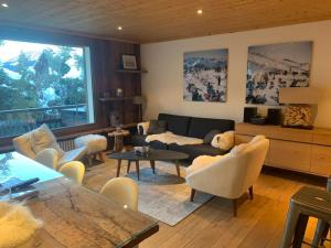 Appartements Megeve superbe appartement : photos des chambres