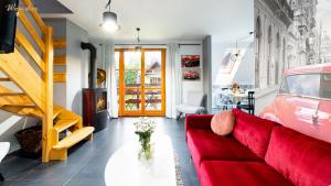 Wonder Home - Domki górskie z kominkami na kameralnym osiedlu - plac zabaw na terenie kompleksu