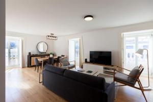 FLH Praça Comércio Stylish Apartment with Balcony