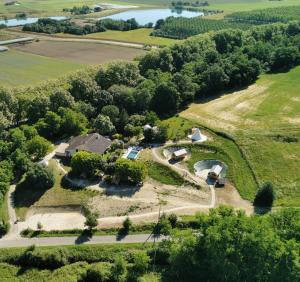 Campings Domaine QUIESCIS : photos des chambres