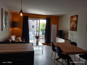 Appartements T2 en residence avec piscine : photos des chambres