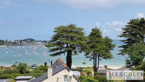 B&B / Chambres d'hotes L'Escale Evel Er Ger : Chambre Double - Vue sur Mer