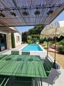 Villas Magnifique Villa avec Piscine en Provence : photos des chambres