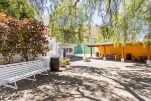 Casa con jardin para familias y grupos - San Luis