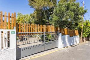 Casa con jardin para familias y grupos