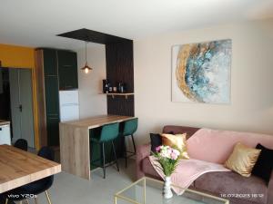 Appartements T2 en residence avec piscine : photos des chambres