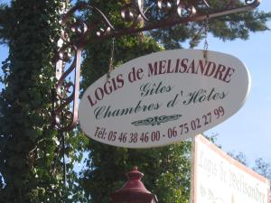 Maisons d'hotes Logis de Melisandre : photos des chambres
