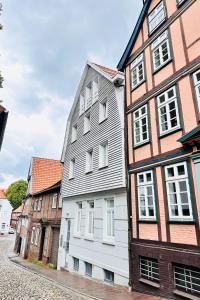 Der Stader Hafenblick