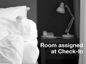 Room Selected at Check In room in Miami Princess Hotel