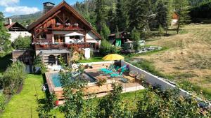 Appartements Chalet SERRE CAMBEOU Piscine&spa : photos des chambres