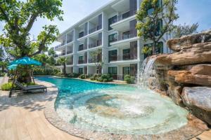 New Apartment TTL B209 in New Rawai Beach Residence with Tropical Pools