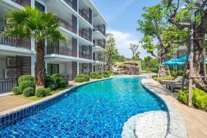 New Apartment TTL B209 in New Rawai Beach Residence with Tropical Pools
